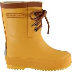 En Fant Rubber Rain Boot - Yellow