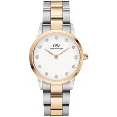 Daniel Wellington DW Iconic Link Lumine 28mm Rose Gold