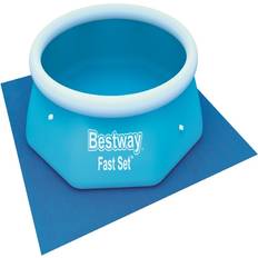 Sábanas para Fondo de Piscina Bestway Lona Pisc. 274x274 Cm Pl 58000