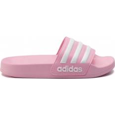 Kunstleer Pantoffels Adidas Adilette Shower K - Roze