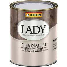 Jotun Lasyrfärger Målarfärg Jotun Lady Pure Nature Lasyrfärg Transparent 2.7L