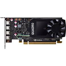 4 GB - Sí Tarjetas Gráficas PNY Quadro P1000 V2 4GB GDDR5 Dvi V2 Pci-express 3.0 X16