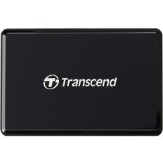 Geheugenkaartlezers Transcend Externe geheugenkaartlezer USB 3.1 Gen 1