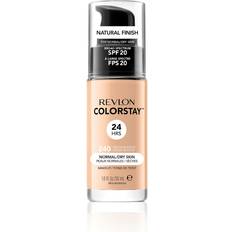 Kosmetiikka Revlon Colorstay Foundation Long Wear Makeup Normal/Dry Skin Medium Beige 30 ml