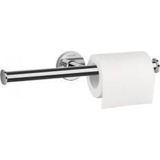 Weiß Toilettenpapierhalter Hansgrohe Logis Universal (41717000)