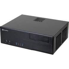 Computer Cases Silverstone Grandia SST-GD05B Desktop Mini- Black