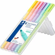 Gule Tusjer Staedtler Triplus Textsurfer 362 C 6-pack