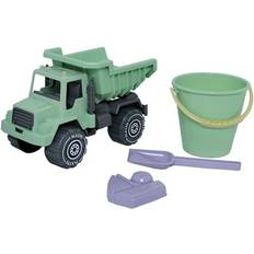 Metall Sandleker Plasto Tipper Truck with Sand Toys