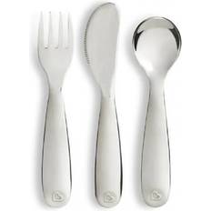 Munchkin Personalized Polish Stainless Steel Utensil Set