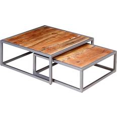 vidaXL 244232 2-pack Soffbord 65x65cm 2st