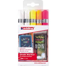 Edding 4095 Chalk Marker 2-3mm with Rubber 5-pack