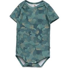 Müsli Spicy with Camouflage Print Short Sleeve Body - Nile (1582038900_018451003)