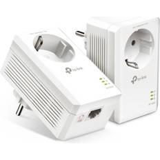 HomePlug Access Point, Bridge & Repeater TP-Link AV1000 Gigabit Passthrough Powerline Adapter Kit