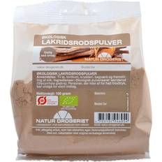 Lakridsrodspulver Natur Drogeriet Lakridsrodspulver Økologisk 100g