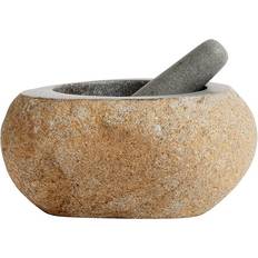 Beige Pestles & Morters Muubs Valley Pestles & Morters