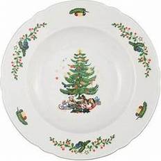 Seltmann Weiden Marie-Luise Christmas Soup Plate 23cm