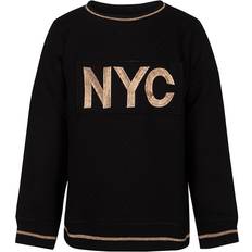 Svarte Collegegensere Petit by Sofie Schnoor Sweatshirt - Black (P193286)