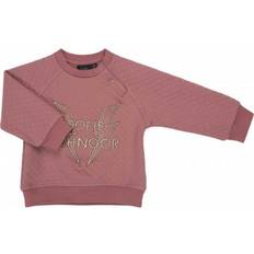 Tryckknappar Sweatshirts Petit by Sofie Schnoor Emily Sweat NYC LS - Dusty Rose (P201624)