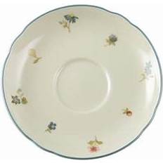 Marie-Luise Scattered Flower Blue Rim