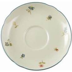 Seltmann Weiden Marie-Luise Scattered Flower Blue Rim Saucer Plate 13cm