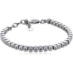 Dyrberg/Kern Cony Bracelet - Silver/Transparent