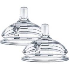 Comotomo Medium Flow Nipples 3-6m 2-pack