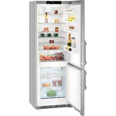 Liebherr Køleskab over fryser Køle/Fryseskabe Liebherr CNef 5735-21 fritstående køle-/fryseskab Sølv