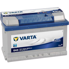 Varta Blue Dynamic 278X175X175 Ah 72 Sigla E43 572409068