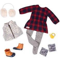 Our Generation Cocoa Cozy Outfit