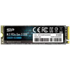 Ssd 512gb m.2 Silicon Power Gen3x4 P34A60 M.2 2280 SSD 512GB