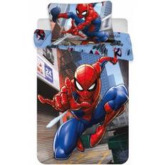 Licens Spiderman Spiderman Junior Sengetøj 140x100cm