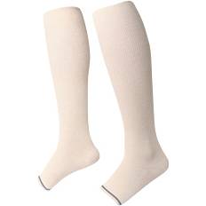 Kompression Strumpor Mabs Care Knee Stocking - Natural Colour