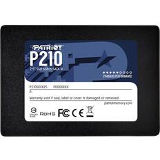 Sata disk ssd 2tb Patriot Memory P210 2.5" 2 TB Serial ATA III