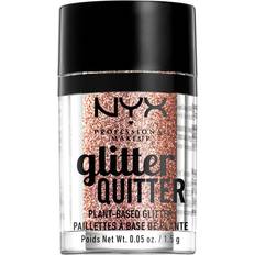 NYX Glitter Quitter Plant-Based Glitter Bronze