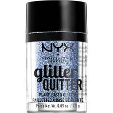 Purple Body Makeup NYX Glitter Quitter Plant-Based Glitter Purple