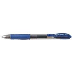 Bolígrafos Pilot G207 Retractable Blue Rollerball Pen Set of 12 Pieces