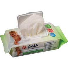 Bambu Servetter & Tvättlappar Gaia Baby Wipes Bambus 80pcs