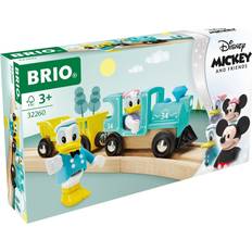 Donald Duck Spielzeuge BRIO Donald & Daisy Duck Train 32260