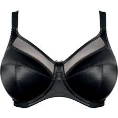 Keira Banded Bra - Black