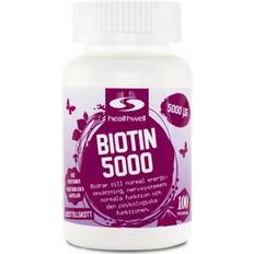 Biotin vitamin Healthwell Biotin 5000 100 st