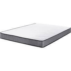 180cm Mattresses Beliani Bliss Hard Coil Spring Matress