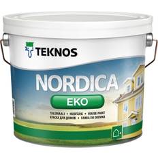 Nordica eko Teknos Nordica EKO Träfärg Base 2.7L