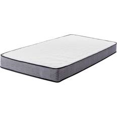 Single Beds Spring Mattress Beliani Bliss Medium Coil Spring Matress 80x200cm