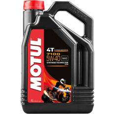 5w40 Motor Oils Motul 7100 4T 5W-40 Motor Oil 1.057gal