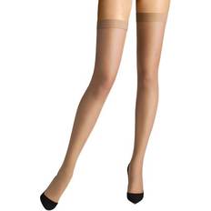 Best Medias autoadherentes Wolford Individual 10 Sheer Tights - Nude