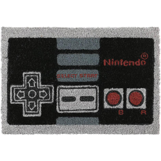 Flerfärgad Dörrmattor Nintendo 24860620 Svart, Röd 40x60cm