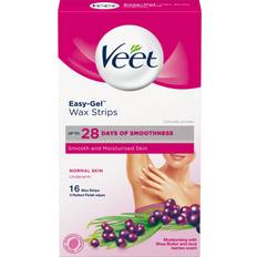 Veet Easy-Gel Wax Strips 16-pak