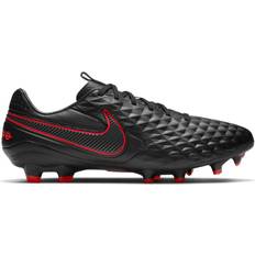 Nike Tiempo Legend 8 Pro FG M - Black/Chile Red/Dark Smoke Grey