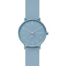 Skagen en Silicone Bleu