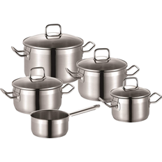 Schulte-Ufer Cookware Sets Schulte-Ufer Profi-Star Master Cookware Set with lid 5 Parts